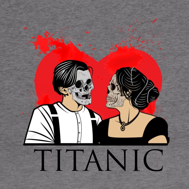 ROMANTIC TITANIC by theanomalius_merch